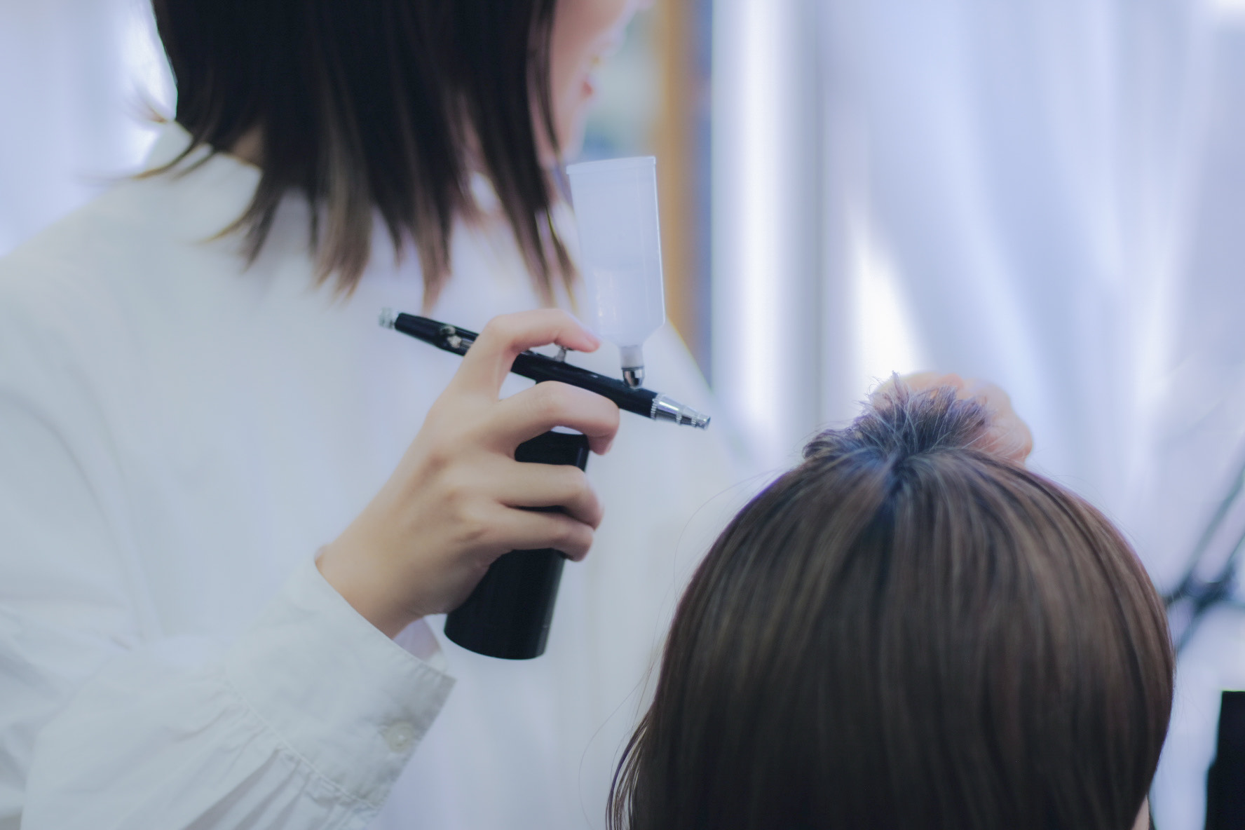 お客様とのカウンセリング風景