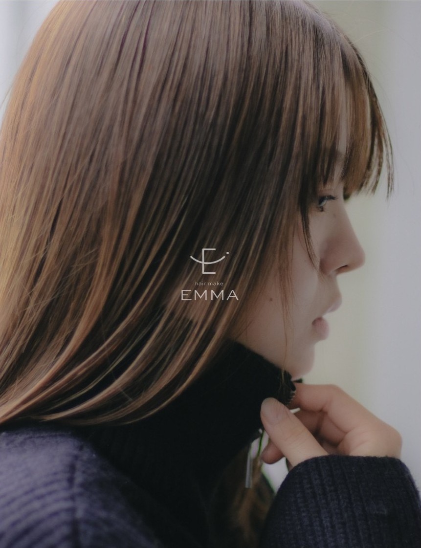 EMMA美容室のメインビジュアル