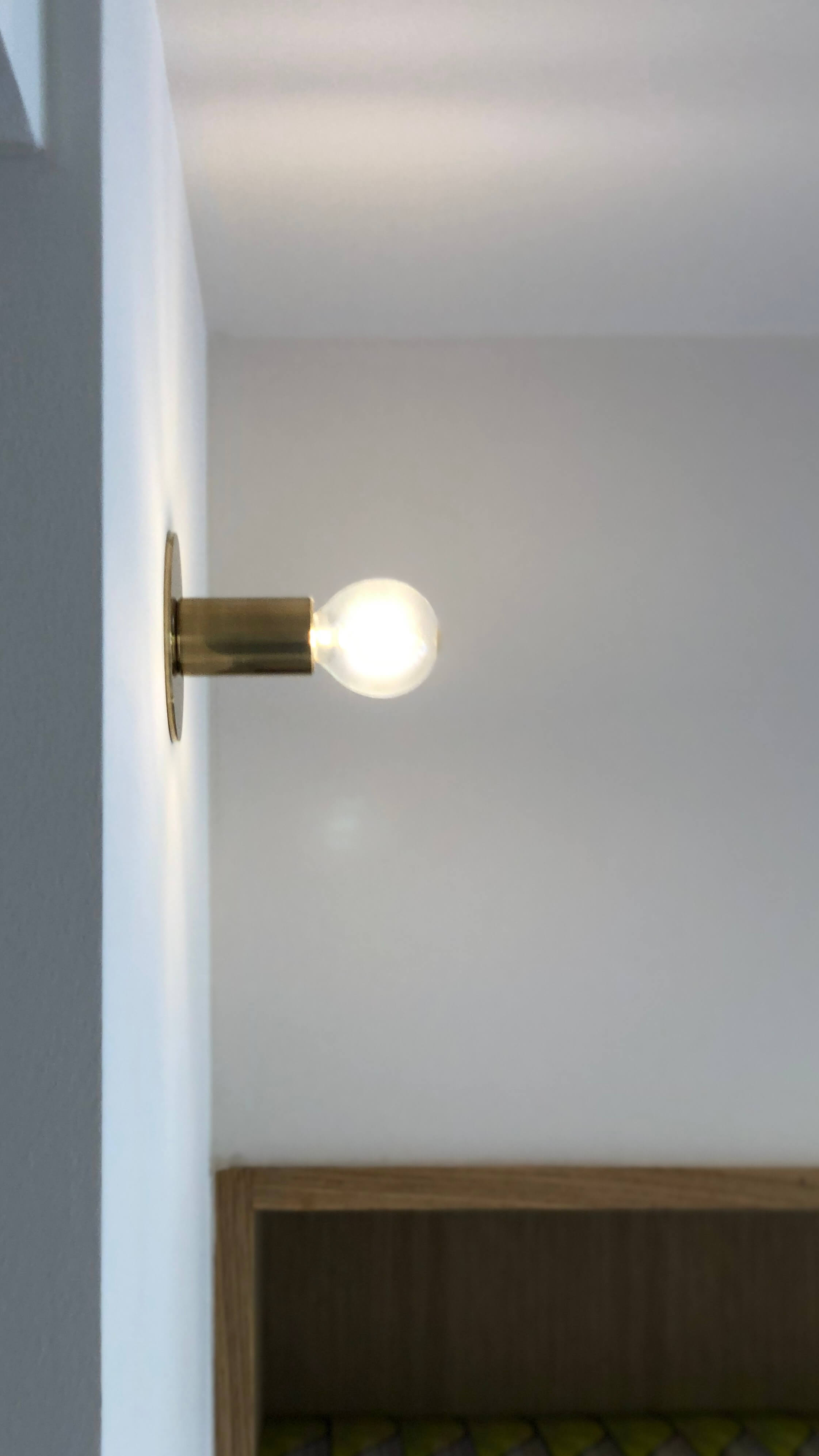 リラックスできる照明